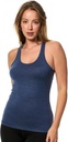 Merino Wool Tank Top Women - Active Merino Wool Undershirt Moisture Wicking Breathable Anti-Odor Lightweight Base Layer