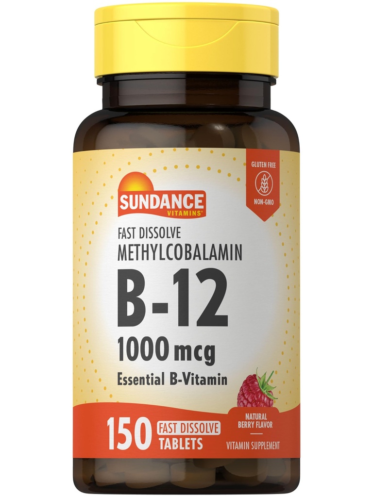 Sundance B-12 Methylcobalamin 1,000 mcg