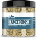 Earthborn Elements Black Cohosh 200 Kapsler, Pure & Ufortyndet, Ingen tilsætningsstoffer