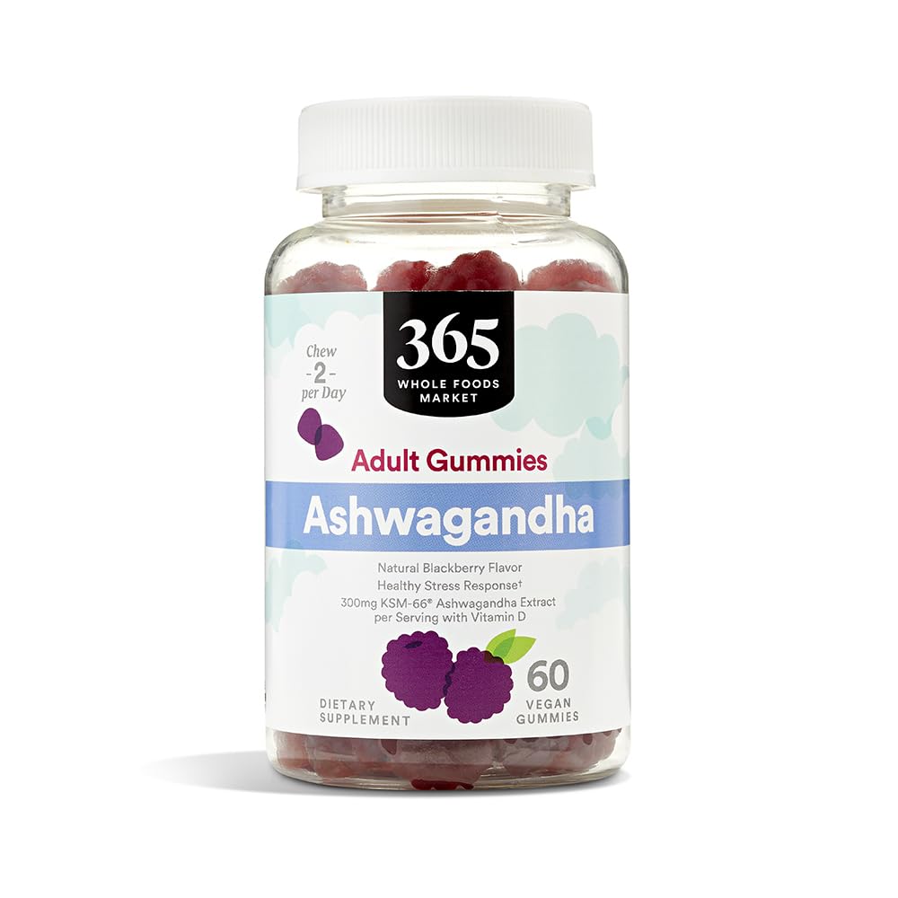 365 af Whole Foods Market, Ashwagandha Gummies, 60 Greve