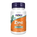 Now Foods Supplements, Zink (Zink Gluconate) 50 mg, Understøtter enzymer funktioner *, immunforsvar *, 100 tabletter