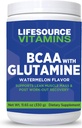 LifeSource Vitaminer BCAA Powder 30 dages forsyning - Forgrenet kæde Aminosyrer
