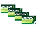 Extradrin Extra Strength, Acetaminophen, Aspirin (NSAID) og Koffein, 24 ct (pakning med 4)