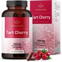 HERBAMAMA Tart Cherry Extract Kapsler - Tart Cherry Extract for Uric Acid Support - Vegan, non-GMO antioxidant supplement