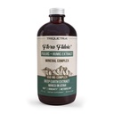 Flora Fulvic; Fulvic Acid + Humic Acid Complex - 550 mg - 124; Mined in Utah, Prehistory Deep Earth Extract; Immunity, Gut, fordøjelse - Natural Trace Mineral Complex, Fulvic Acid Supplement - 8 fl oz.