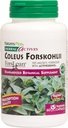 NaturPlus Herbal Actives Coleus Forskohlii - 60 vegetariske kapsler - Gluten Free - 60 Servere