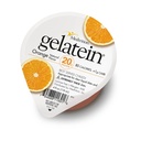 Medtrition Gelatein Orange: 20 grams protein. Sukker fri. Ideel til Clear Liquid Diets, synke sværhedsgrader, bariatric, Dialyse og Onkologi. Stor pre eller post-workout Snack. (12 pakninger)