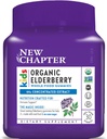 Ny Kapitel Elderberry Gummies for Kids 2 +, USDA Organic, 64x Koncentreret Pure Elderberry til immunforsvar, Great Tasting Whole- Food Gummies, Vegan & Non- GMO, 30 ct