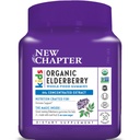 Ny Kapitel Elderberry Gummies for Kids 2 +, USDA Organic, 64x Koncentreret Pure Elderberry til immunforsvar, Great Tasting Whole- Food Gummies, Vegan & Non- GMO, 30 ct