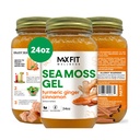 Sea Moss Gel Raw (12 Artiskokker) 24oz Wildсrafted Gold Sea Moss Gel fra Saint Lucia against 124; 92 Vitamin og mineralsk area 124; Pure Raw + Non- GMO has 124; Vegan Superfood