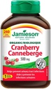 Jamieson Cranberry 500 mg, 240 Vegankapsler
