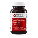 PROTOKOL FOR LIV BALANCE Proto Dophilus Woman - 20 milliarder - Probiotika til Gut Health - Support Vaginal Health & Bloating Relief - Vegan & Kosher - 50 Veg kapsler