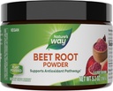 Nature 's Way Beet Root Powder, Understøtter Antioxidant Pathways *, 5 Oz