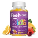 The Feel Great Vitamin Company Fiber Gummies for Kids for fordøjelsesstøtte