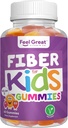 The Feel Great Vitamin Company Fiber Gummies for Kids for fordøjelsesstøtte