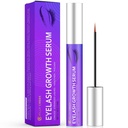Premium Eyelash Growth Serum og Eyebrow Enhancer, Lash Serum, Eyelash Serum, Boost Lash Growth Serum, Advanced Formel - Boost, Længere, Thicker, Fuller Lass
