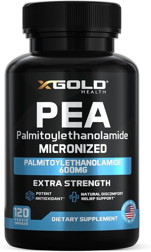 Palmitoylethanolamid Pea Supplement 600 mg