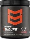 MTN OPS Enduro Nitroxid Supplement & Stim- Free Pre Workout - 30 Serveringer - med Magnesium Citrate, Beet Root Powder, Niacinamid, L Arginin & L Citrullin - Bugle Berry Flavor