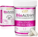 Bioactrin Vaginal Probiotika til kvinder - Formuleret bakteriel vaginose Behandling, Gær Infektion og Vaginitis Relief - BV Behandling for kvinder Probiotika - pH Kvindelig Vaginitis Støtte - 56 Piller