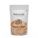 Naturlig valnød Shell pulver med resealable Zip Lock Pack, Ingen Silica og eventuelle kunstige tilsætningsstoffer til Hjemmelavet Natural Scrub 227g, 1 / 2lbs, 8oz (emballage kan variere)