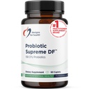 Design for sundhed Probiotiske Højeste DF - 15 milliarder CFU Dairy- Gratis Probiotisk med Acidophilus + Bifidobacterium Longum, GI + immunsupporttillæg eller voksne, Mænd + kvinder (60 kapsler)