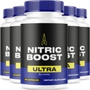 LIVORKA Nitroc Boost Ultra Powder nu i kapsler, Avanceret formel - 300 Tæl (5 måneder Tilgang) - pakke med 5