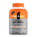 One A Day Multivitamin for Women 50 and Over Tablets, Womens Multivitamin 50 plus med Vitamin D, C, E, Zink & Biotin, Daglige Vitamin for Woman 50 +, 200 Ct