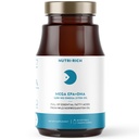 Nutri- Rich Omega-3 Fish Oil 1210mg - EPA & DHA for Heart, Brain & Joint Health - Burp-Free, Lemon Flavor, Gluten & Soy Free, Third-Party Testet (60 Softgels)
