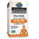 Livets have Dr. Formuleret Probiotika En gang daglig - Acidophilus Probiotisk med daglig støtte til fordøjelse og immunforsvar - Gluten Free, Dairy Free, Soy Free Probiotika, 30 Vegetariske kapsler