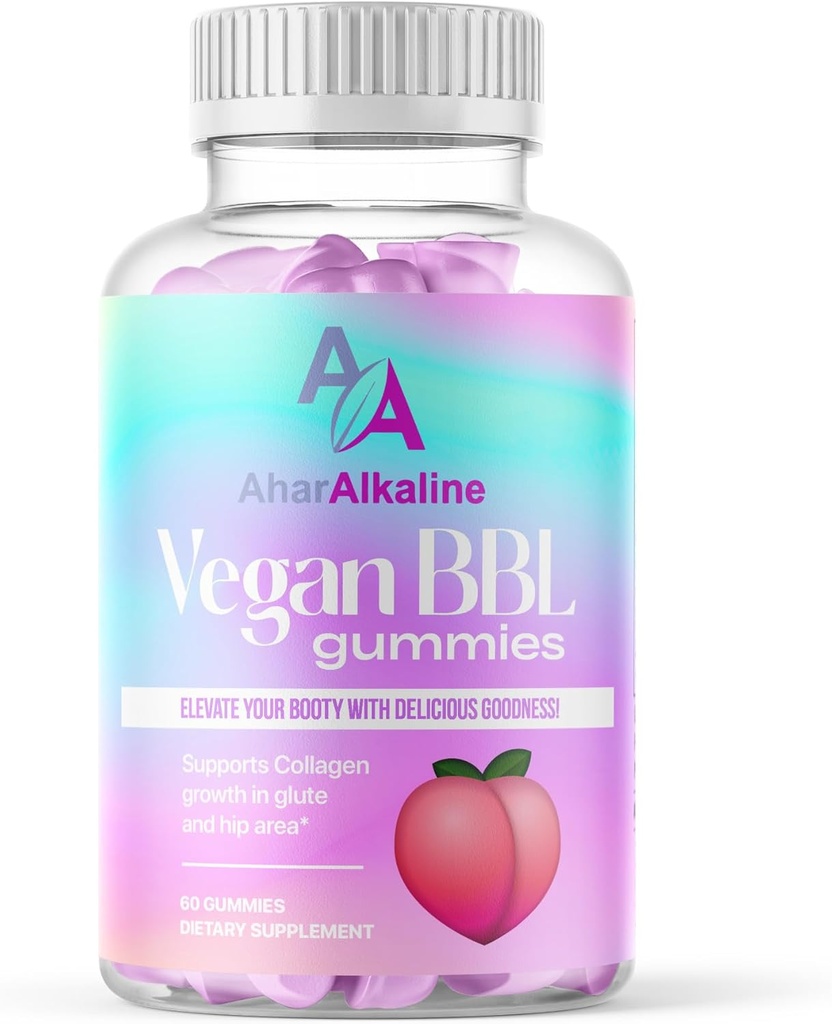 BBL Gummies, Beta- Alanine Gummies, Buttocks Builder, Workout Support, Booty Gummies, Buttocks Builder, Workout Support, Butt Enhancement, Glute Boost, Max Gains