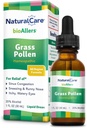 BioAllers NaturalCare Græs Pollen Homøopatiske Liquid Drops, 1 Fl Oz124; Kan yde støtte gennem Sinus Congestion, Nyse & Runny Næse, Itchy, Watery Eyes