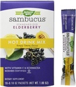 Nature 's Way Nature' s Way Sambucus Soothing Elderberry Hot Drikke Mix, med C-vitamin & Echinacea, 10 Greve, Honning Lemon- Berry Flavored, 10 Greve (Pack of 12)