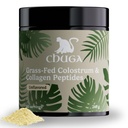 Chuga Grass Fed Colostrum & Collagen Peptider 60 Servings Note 124; Forbedrer hår & Nails Note 124; glødende hud
