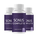 (3 Pack) Sonus Complete - Sonus Complete Tinnitus Support Supplement (180 Kapsler)