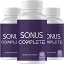 (3 Pack) Sonus Complete - Sonus Complete Tinnitus Support Supplement (180 Kapsler)