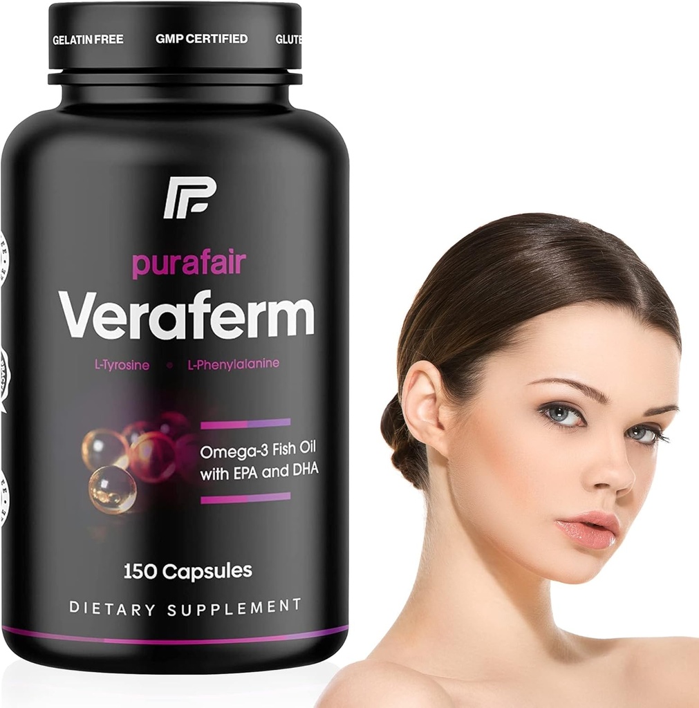 Vitiligo? Forbedre hud pigmentering og få Rid af hvide spots på huden med denne Vitiligo Behandling: Veraferm. Disse Vitiligo piller kan bruges alene eller med Vitiligo cremer for bedste resultater.