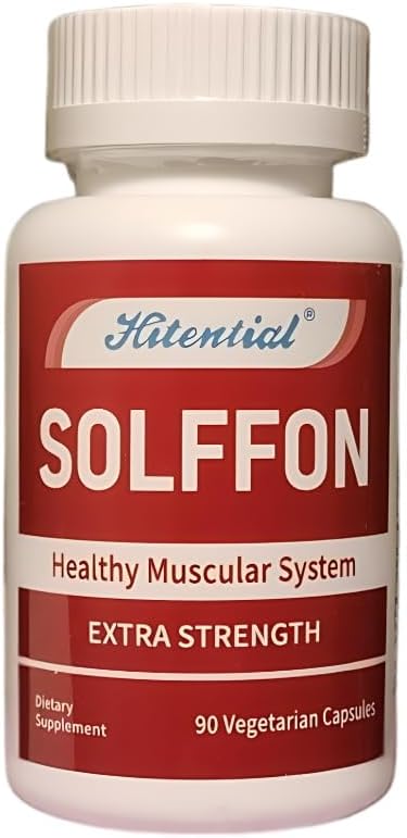 Hurtig fungerende, Nighttime Leg Muskelrelief, Restless Legs, kramper, smerte, Crawling, discomfort, Quick Relief, Solffon, 90 kapsler Per flaske, pakke med 1