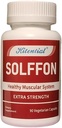 Hurtig fungerende, Nighttime Leg Muskelrelief, Restless Legs, kramper, smerte, Crawling, discomfort, Quick Relief, Solffon, 90 kapsler Per flaske, pakke med 1