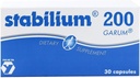 Allergy Research Group Stabilium 200 - Natural Sleep Aid for voksne uden melatonin, Nighttime Calm Support Supplement til at slappe af, Deep Restaured Sleep Support - 30 Kapsler (pakke med 1)