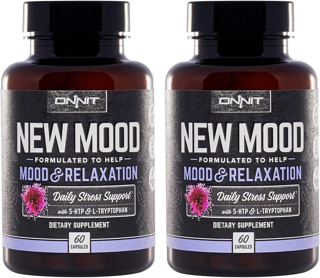 Onnit New Mood (120 kapsler)