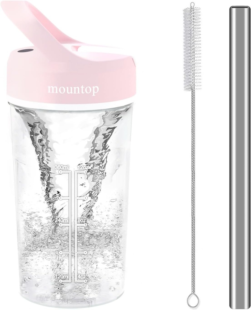 Elektrisk shaker flaske, shaker flasker til Protein shakes, blender shaker flaske til præ-workout, genopladelige shaker cups, BPA- fri mixer flasker til Protein pulver, whey, og andre kosttilskud