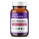 Nyt kapitel Hår Hud & negle Vitaminer med gæret Biotin + astaxanthin Vegetarisk Capsule, 30 Greve (pakke med 1)