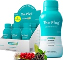 Plug lever rense Detox & reparation drink - Plant baseret urtebaseret elektrolyte drik til leverstøtte & sundhed, Bloating Relief, Gendanne antioxidanter & mineraler Budd124; Lever Complex Energy Drink (6 - Pack)