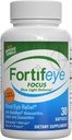Fortifeye Focus Eye Care Supplement 30 Softgel kapsler - Triple Carotenoid herunder Astaxanthin, Lutein, og Zeaxanthin Kosttilskud, Eye Vitaminer, Understøtter øjne Træthed og blå lysbeskyttelse
