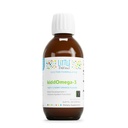 DAVINCI Labs kiddOmega-3 - Liquid Omega-3 supplement til børn - til immunsystem, fokus og hjernestøtte * - med munk frugt, DHA, EPA og mere - Cherry Orange Flavor - 200ml