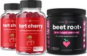NutraChamps Tart Cherry (2 Pack) & Beet Root Powder