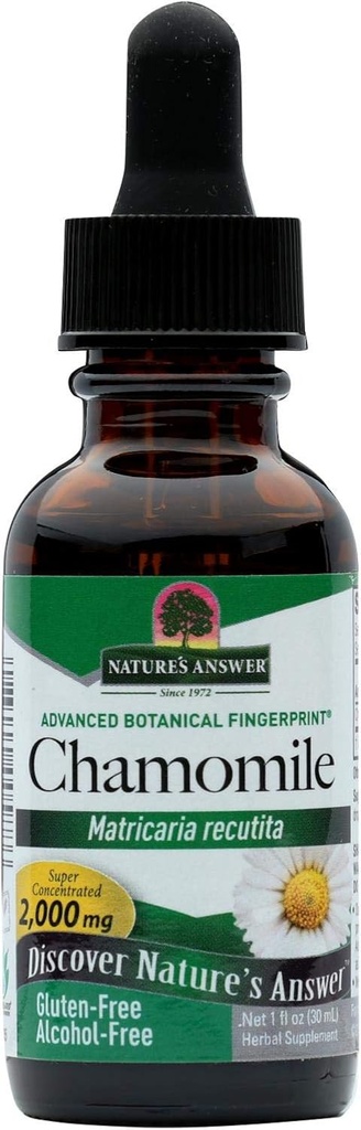 Nature Svar Afs Kamille Flowr