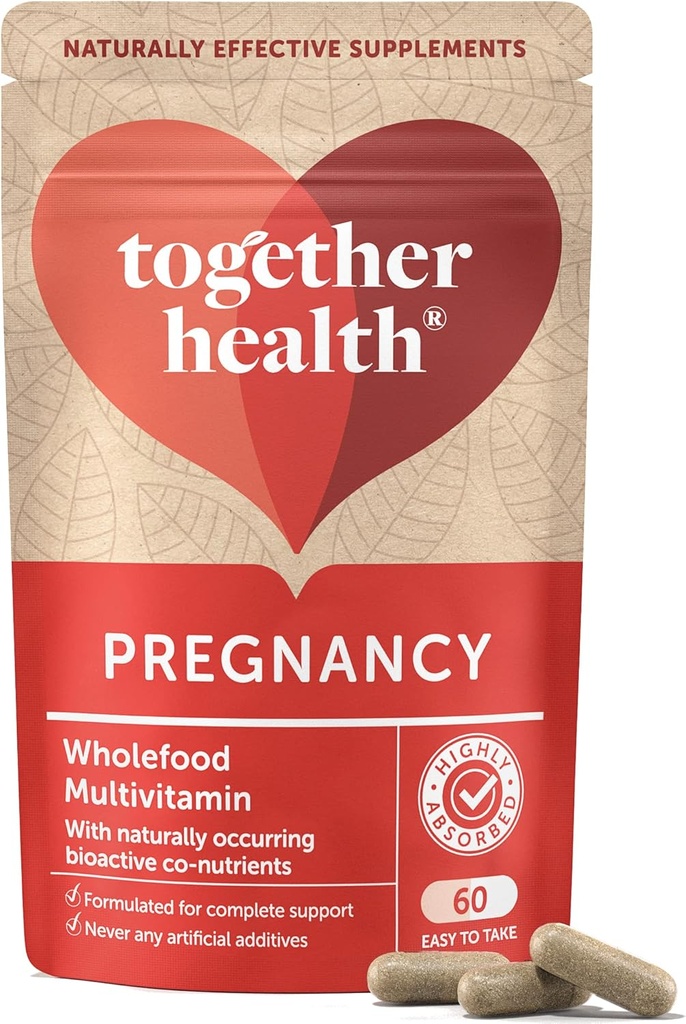 Sammen - Graviditet Multivitamin 60 Kapsler