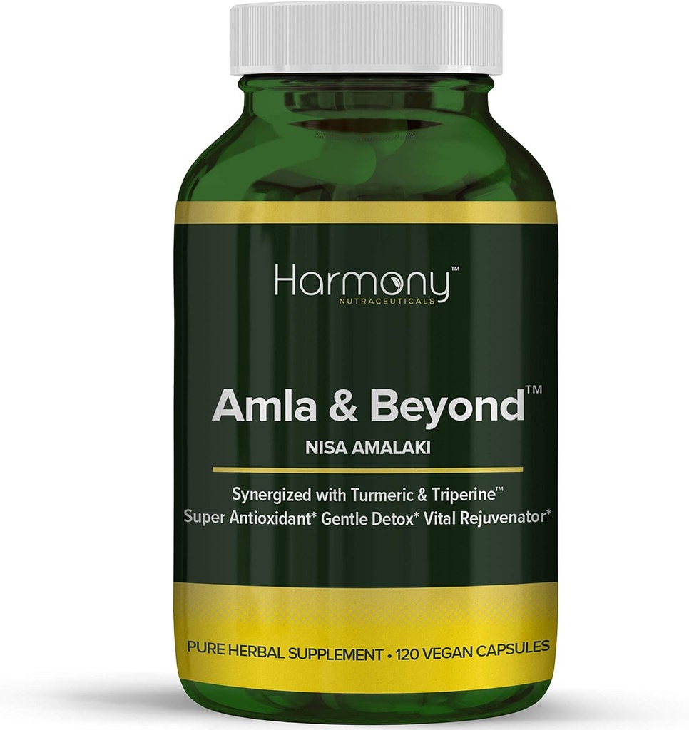 Amla & Beyond ™ (Nisa Amalaki) Dr. Gumman 's Clinical Grade Højeste Potency Maksimal Biotilgængelighed