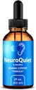 NeuroQuiet Drops - Officiel hørelse Support Formel med All- Natural Ingredients at hjælpe med at vedligeholde Øre Wellness, Premium Gotas anmeldelse (30 Serveringer)